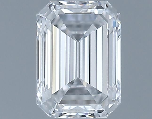 0.6ct Emerald D VVS1 Natural Diamond