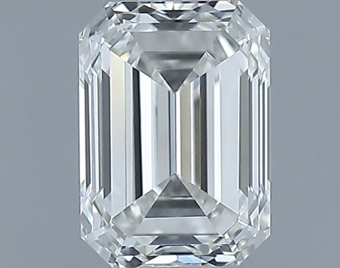 0.7ct Emerald I VVS2 Natural Diamond