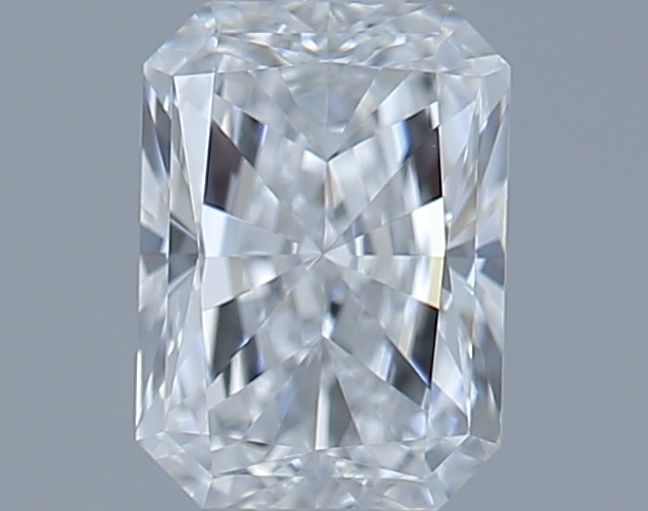 0.56ct Radiant D VVS2 Natural Diamond
