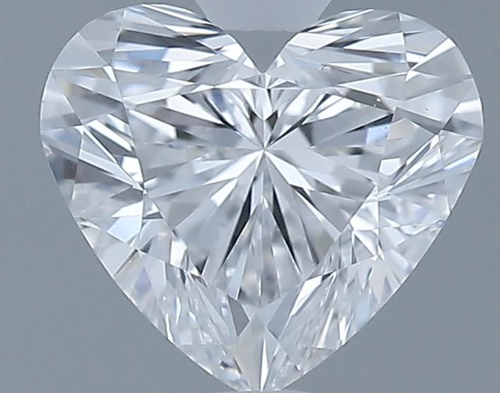 0.7ct Heart D VS2 Natural Diamond