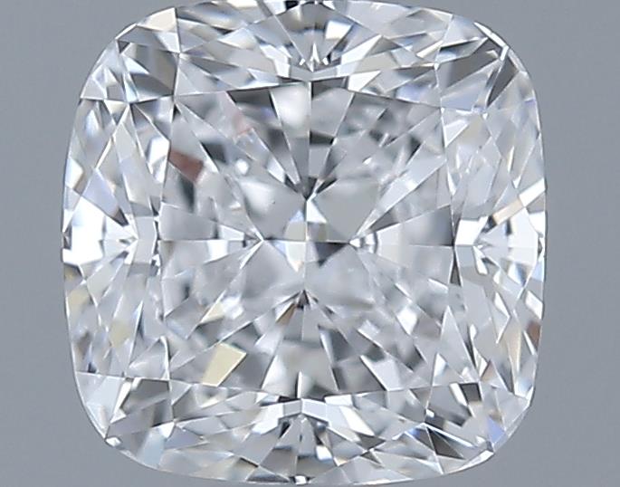 0.72ct Cushion D VVS2 Natural Diamond