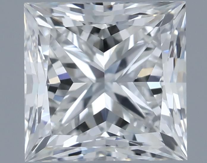0.91ct Princess G VS1 Natural Diamond