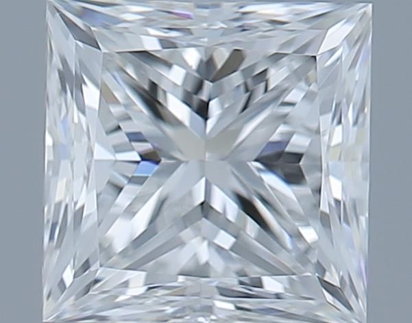 0.91ct Princess F VS1 Natural Diamond