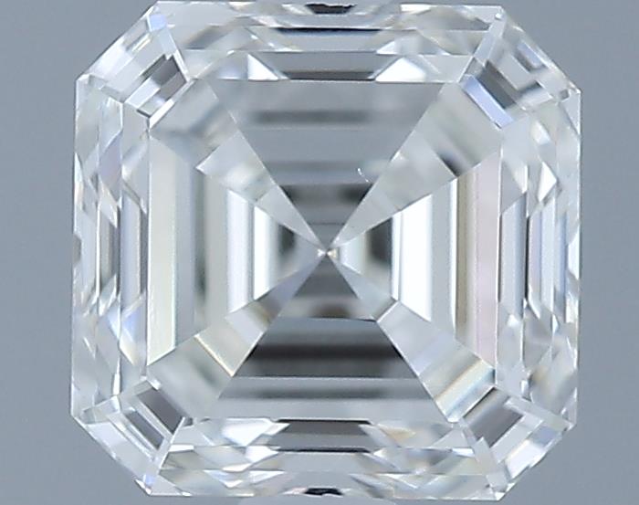 0.87ct Asscher I VS1 Natural Diamond