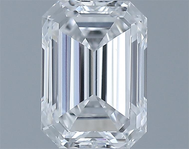 0.8ct Emerald E VS1 Natural Diamond