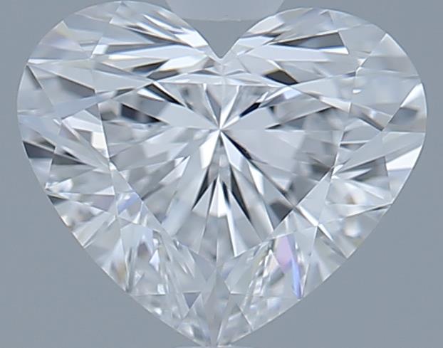 0.8ct Heart D VVS2 Natural Diamond