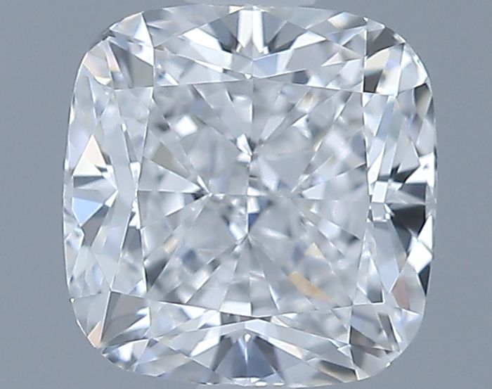 0.8ct Cushion D VVS1 Natural Diamond