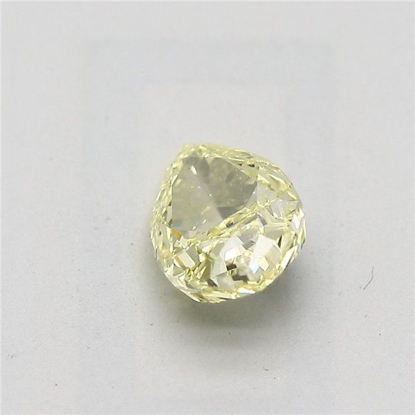 1.08ct Fancy Yellow Pear Natural Diamond