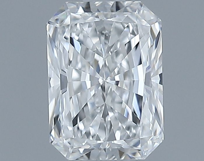 0.71ct Radiant E VVS1 Natural Diamond