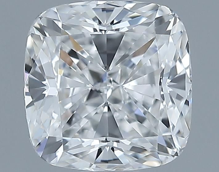 0.8ct Cushion F VVS1 Natural Diamond