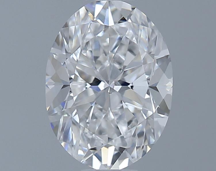0.7ct Oval F VS2 Natural Diamond