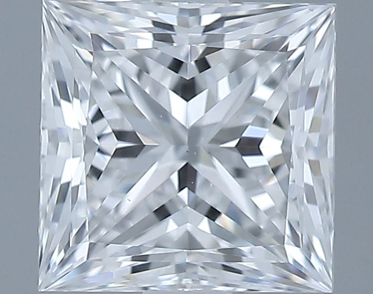 0.8ct Princess E VS1 Natural Diamond