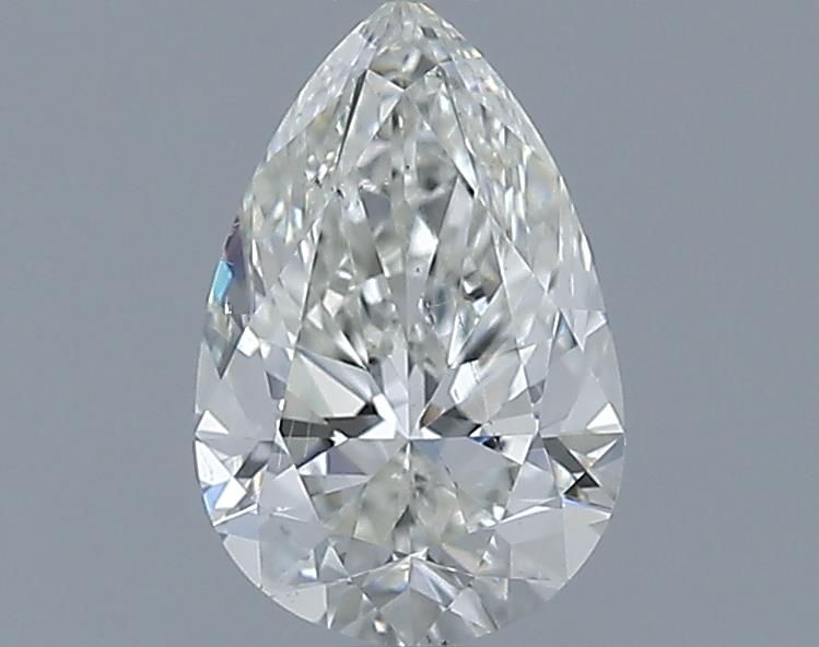 0.91ct Pear K SI2 Natural Diamond