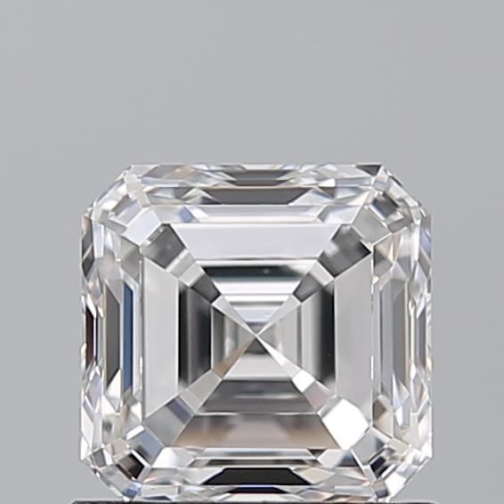 1.02ct Asscher F VS1 Natural Diamond