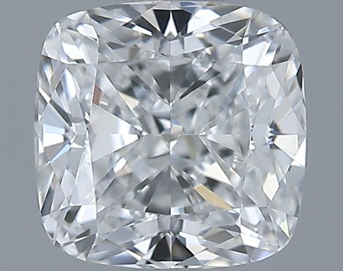 0.7ct Cushion F IF Natural Diamond