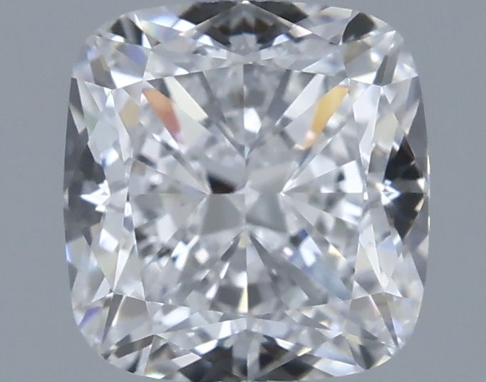 0.91ct Cushion D VVS1 Natural Diamond