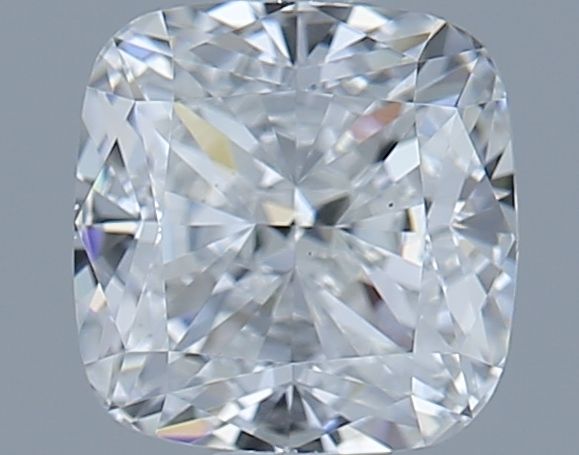 0.8ct Cushion F VS1 Natural Diamond