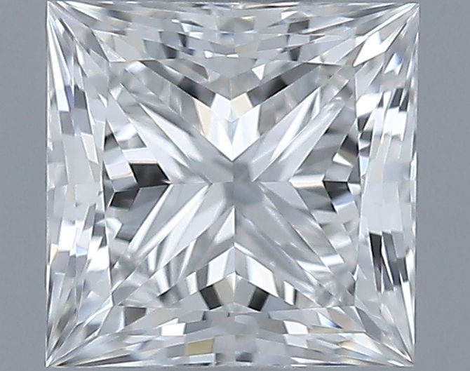 0.73ct Princess G VVS1 Natural Diamond