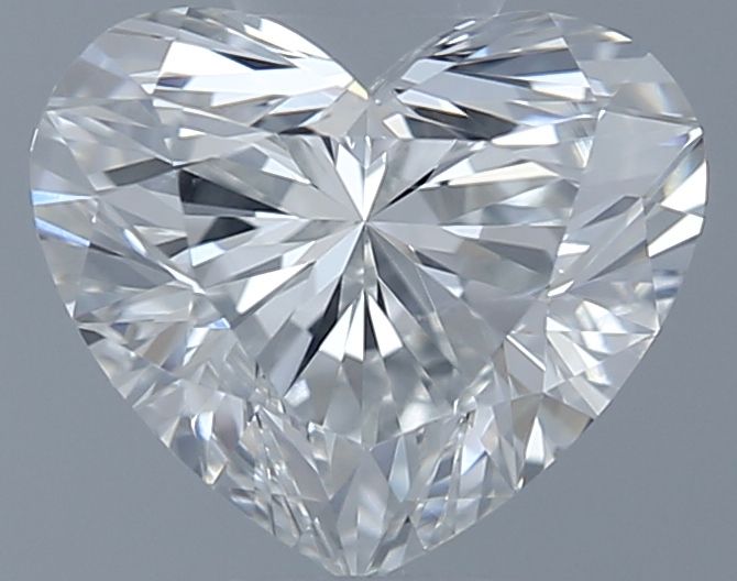 0.81ct Heart G VS2 Natural Diamond