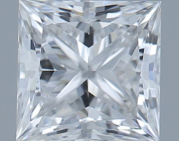 0.8ct Princess F VS2 Natural Diamond