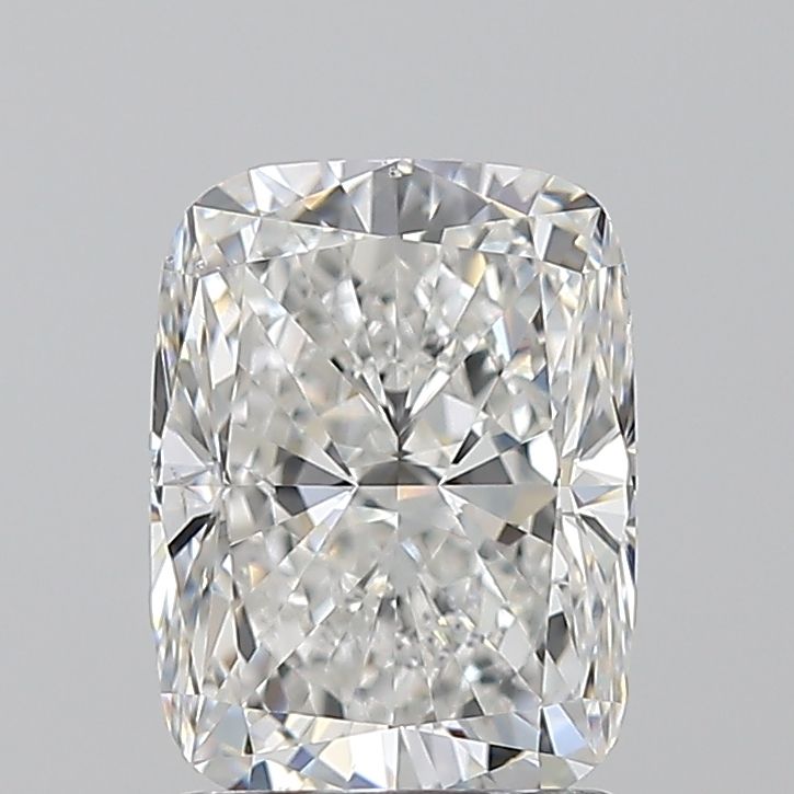 1.7ct Cushion Modified F SI1 Natural Diamond