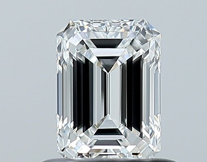 0.67ct Emerald E VVS1 Natural Diamond