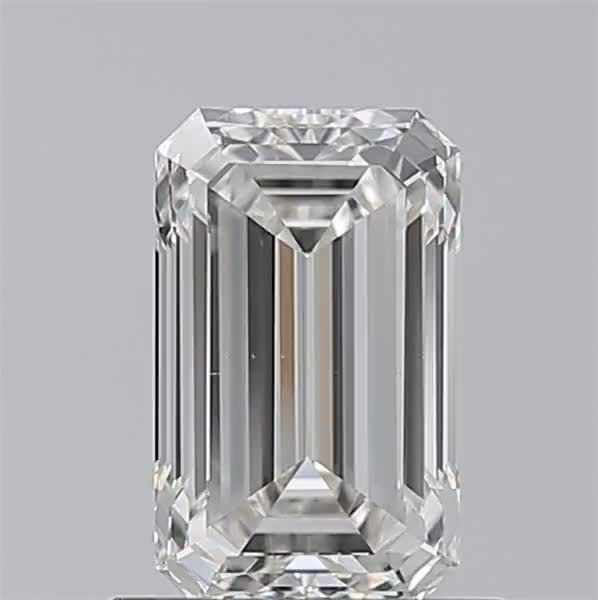 1.01ct Emerald I VS2 Natural Diamond