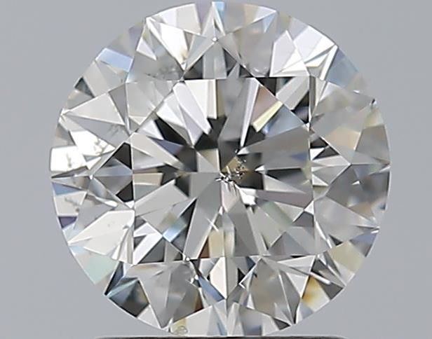 1.5ct Round H SI2 Natural Diamond