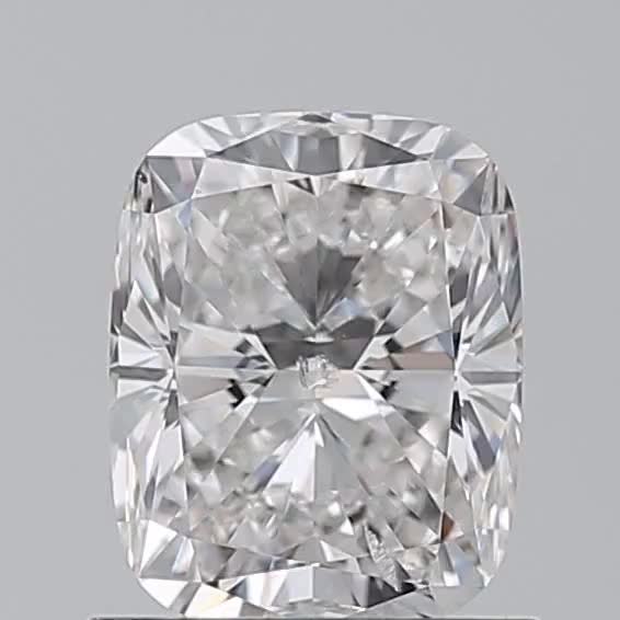 1.02ct Cushion F SI2 Natural Diamond