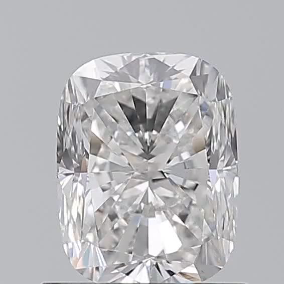 1.01ct Cushion F SI1 Natural Diamond