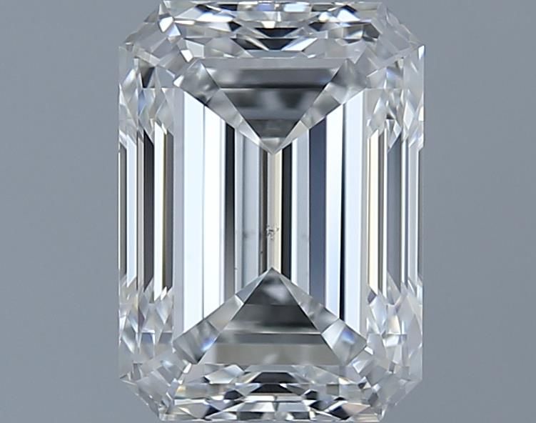 1.51ct Emerald G VS2 Natural Diamond