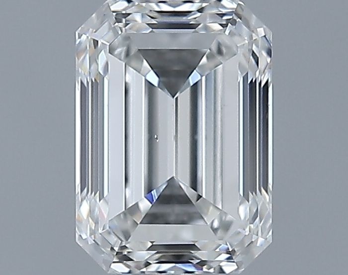 1.01ct Emerald G VS2 Natural Diamond