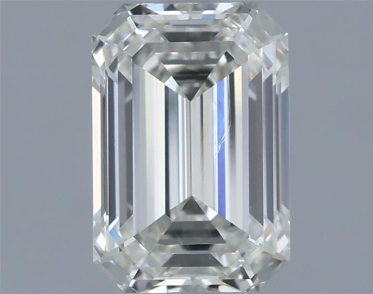 1.03ct Emerald J SI1 Natural Diamond