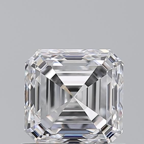 1.01ct Asscher D VS1 Natural Diamond