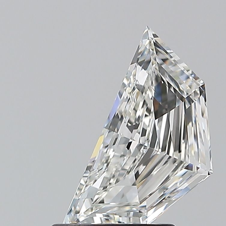 1ct Shield H SI1 Natural Diamond