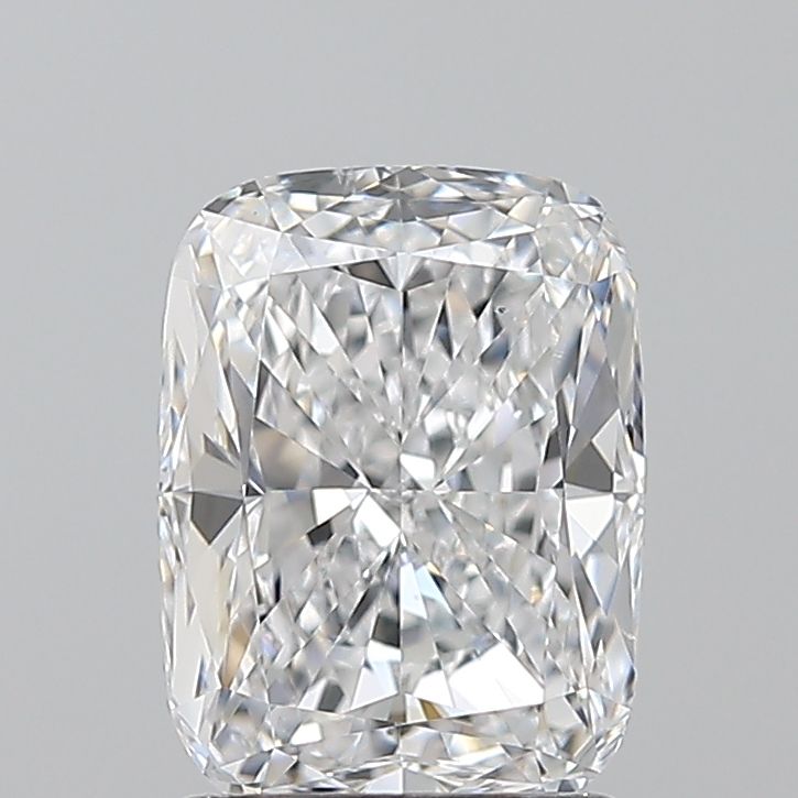 1.7ct Cushion Modified D VS2 Natural Diamond