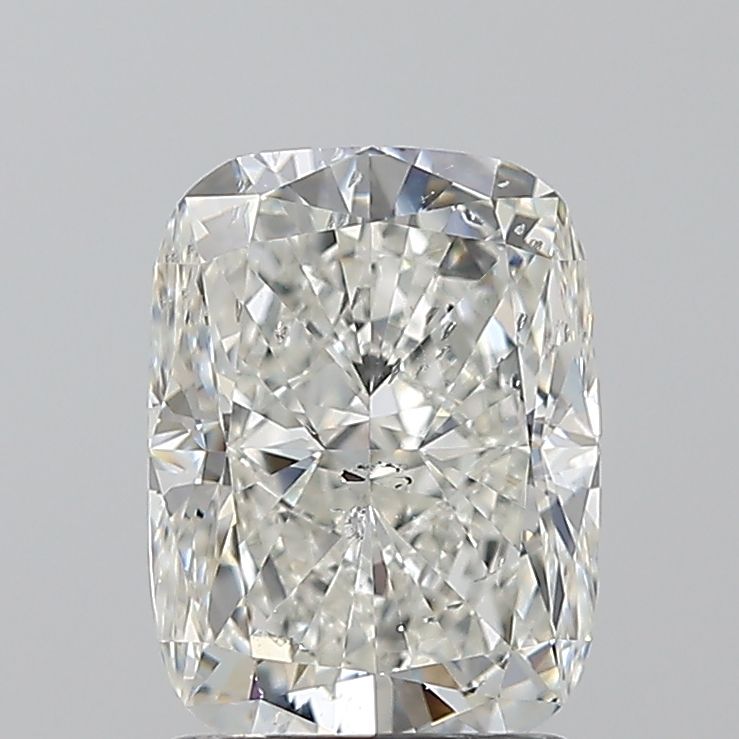 1.8ct Cushion Modified H SI2 Natural Diamond