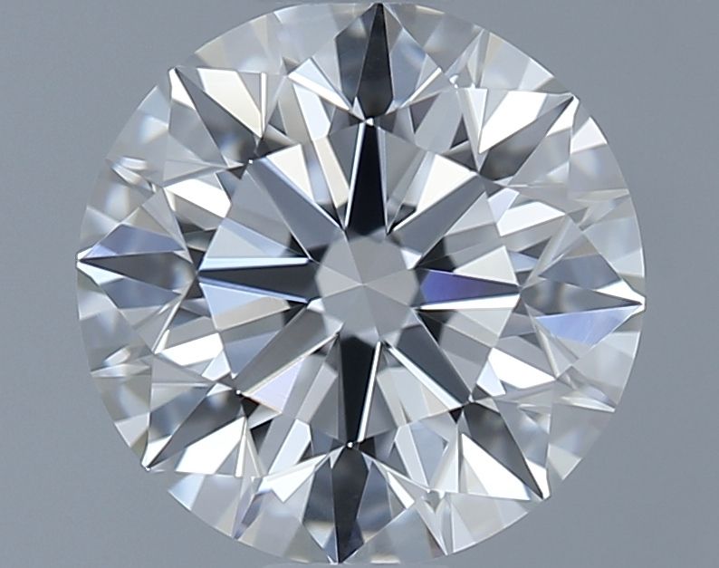 1.07ct Round F VVS1 Natural Diamond