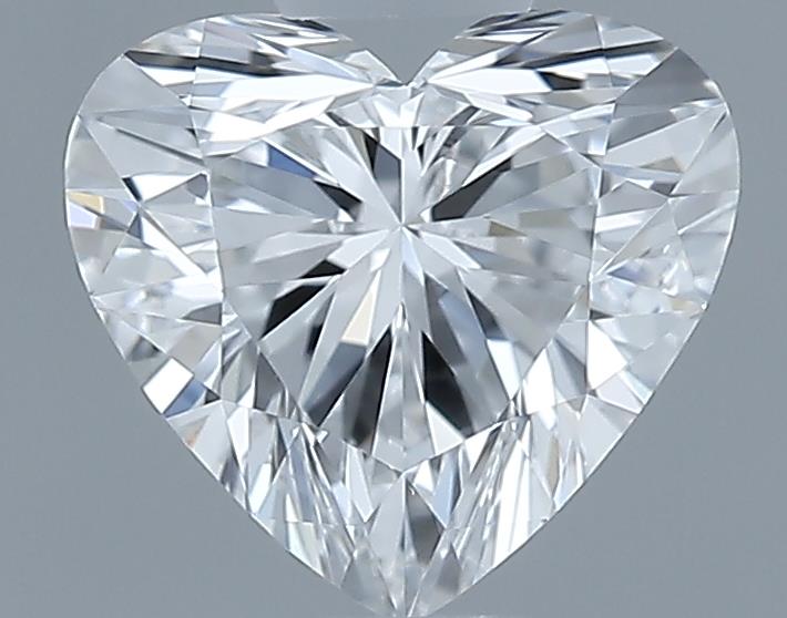 0.77ct Heart D VVS2 Natural Diamond