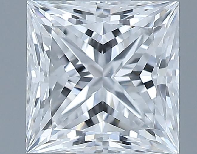 0.81ct Princess E VS1 Natural Diamond