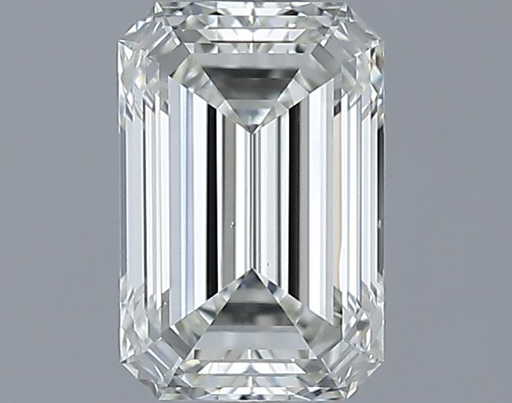 1.52ct Emerald K VS2 Natural Diamond