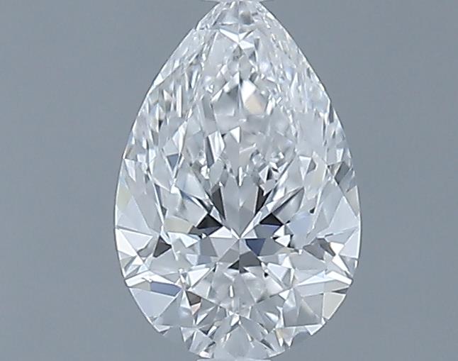 0.6ct Pear F VVS2 Natural Diamond