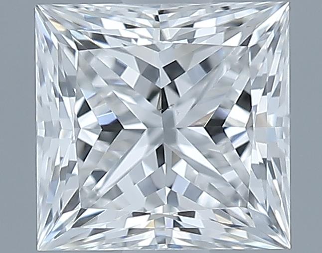 0.59ct Princess F VS2 Natural Diamond