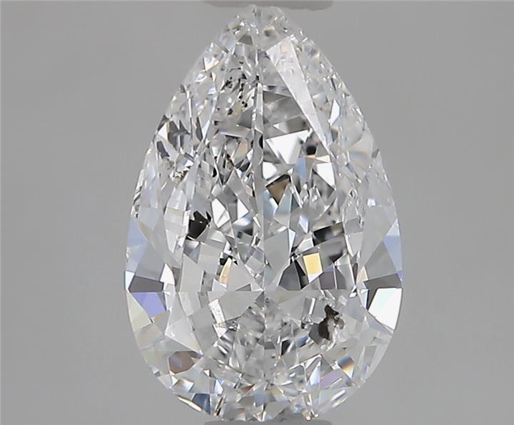 1.01ct Pear D SI2 Natural Diamond