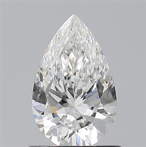 0.8ct Pear F VVS2 Natural Diamond