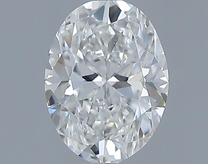 0.91ct Oval G VS2 Natural Diamond