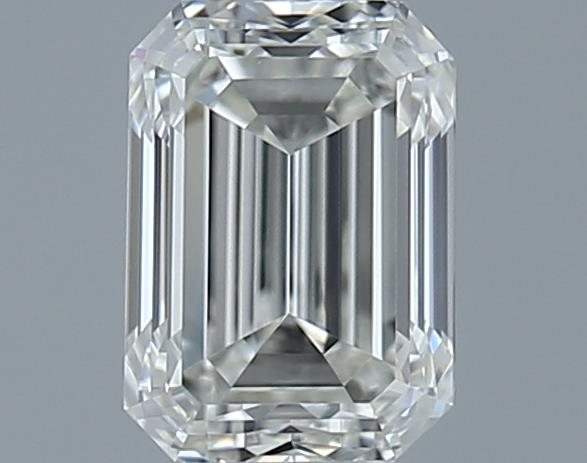 0.9ct Emerald J VVS2 Natural Diamond