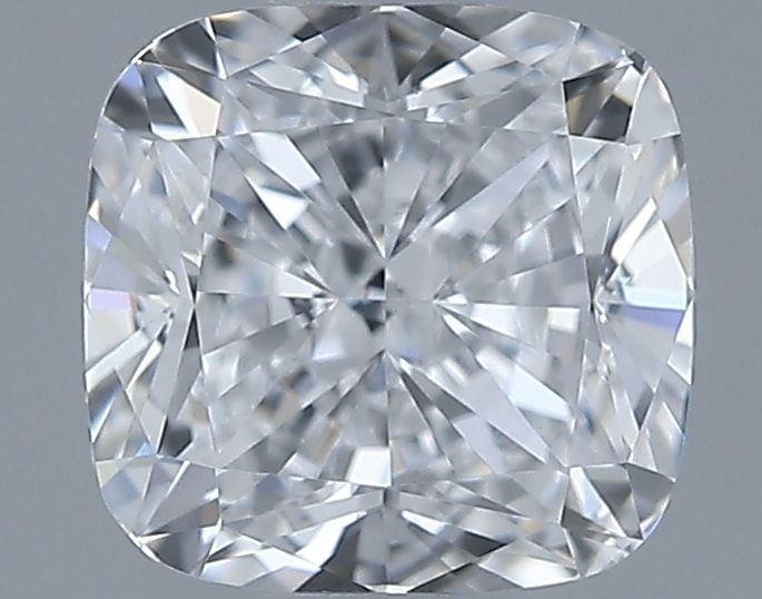 0.8ct Cushion D VS1 Natural Diamond