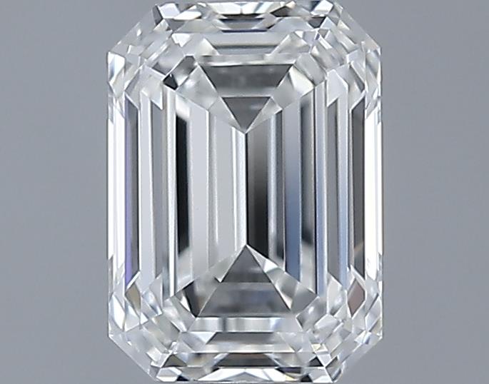 1ct Emerald G VS1 Natural Diamond