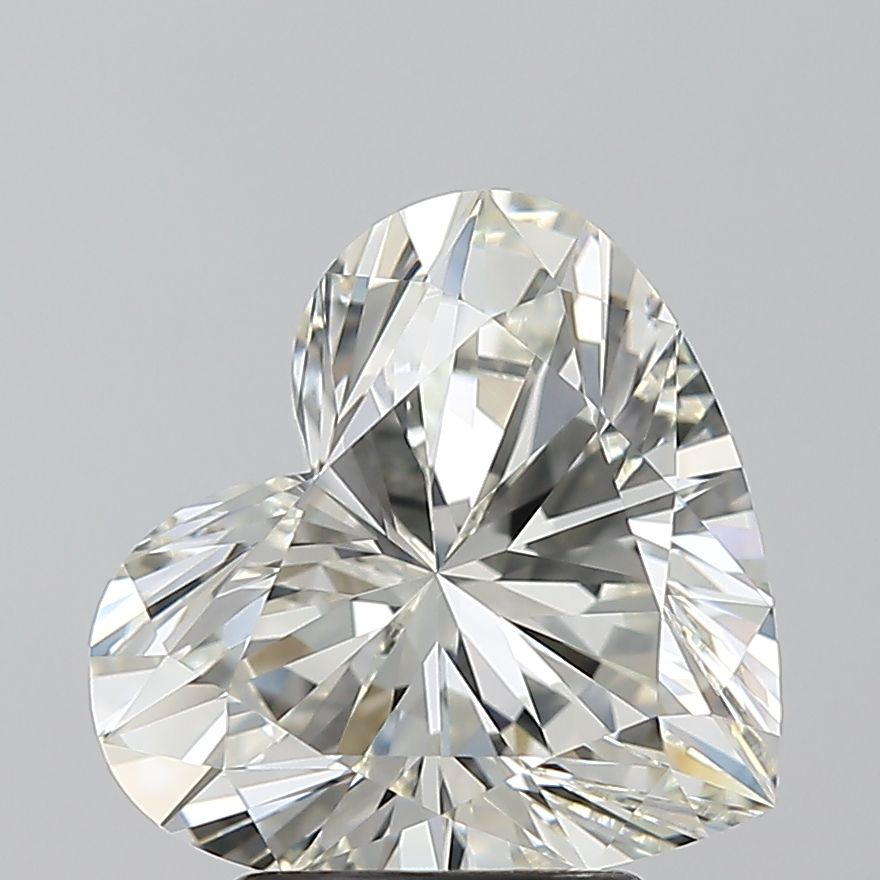 3.01ct Heart K VVS1 Natural Diamond